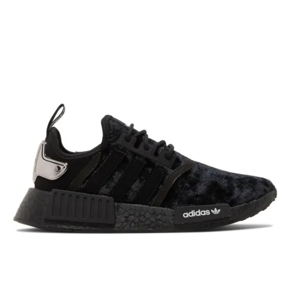 Adidas Triple Black NMD R1 Shoes